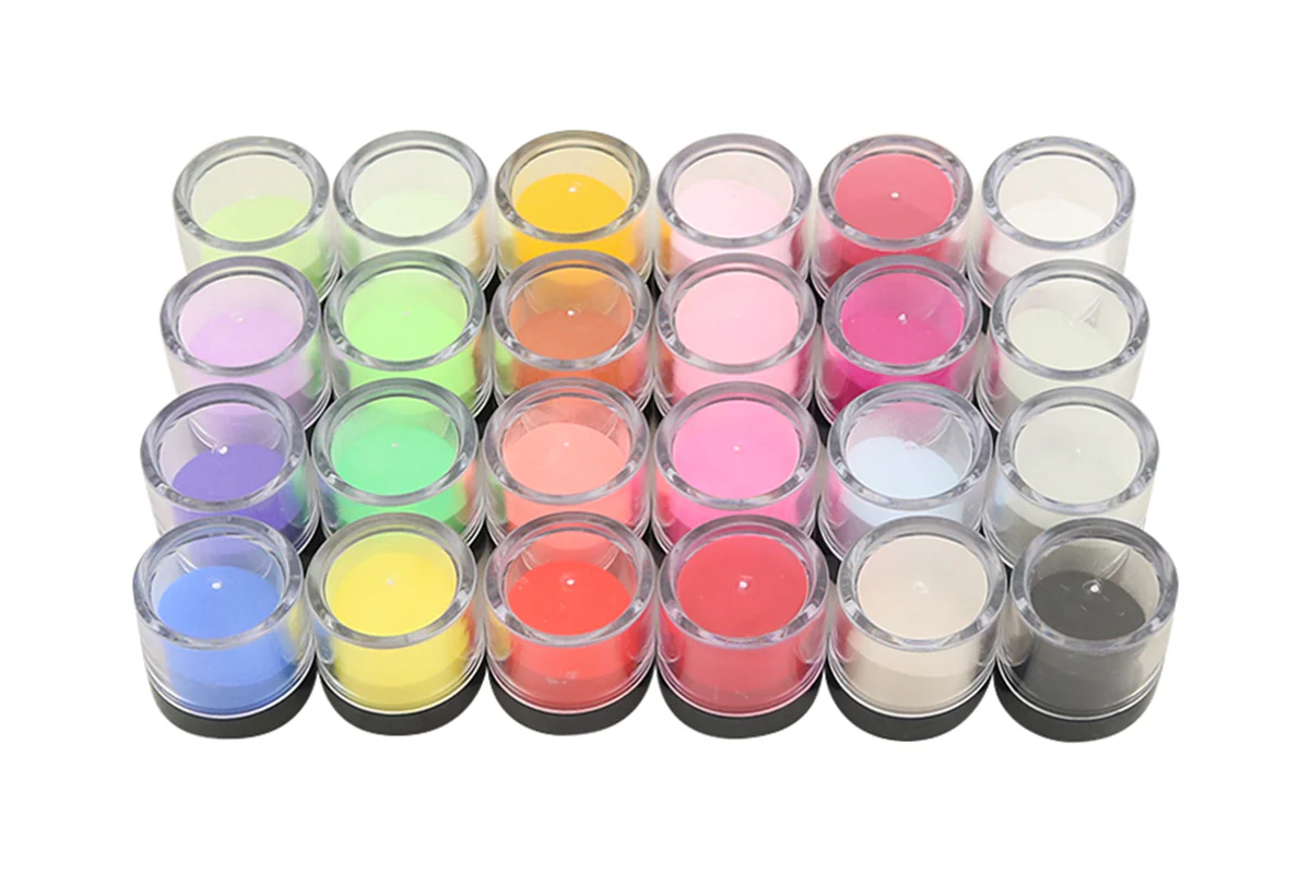 24 Color Nail Dip Powder Kit - Image 2