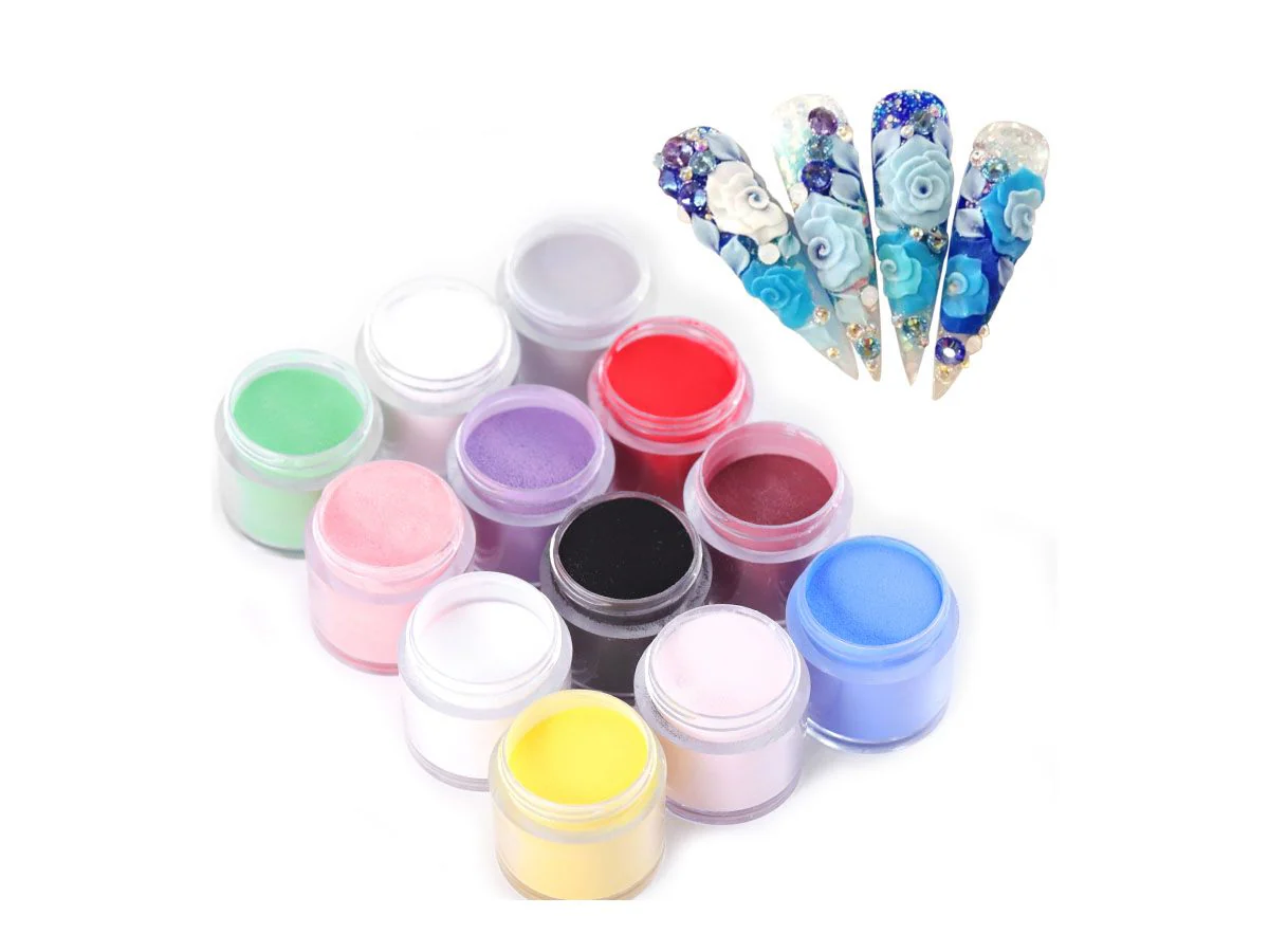 24 Color Nail Dip Powder Kit - Image 4