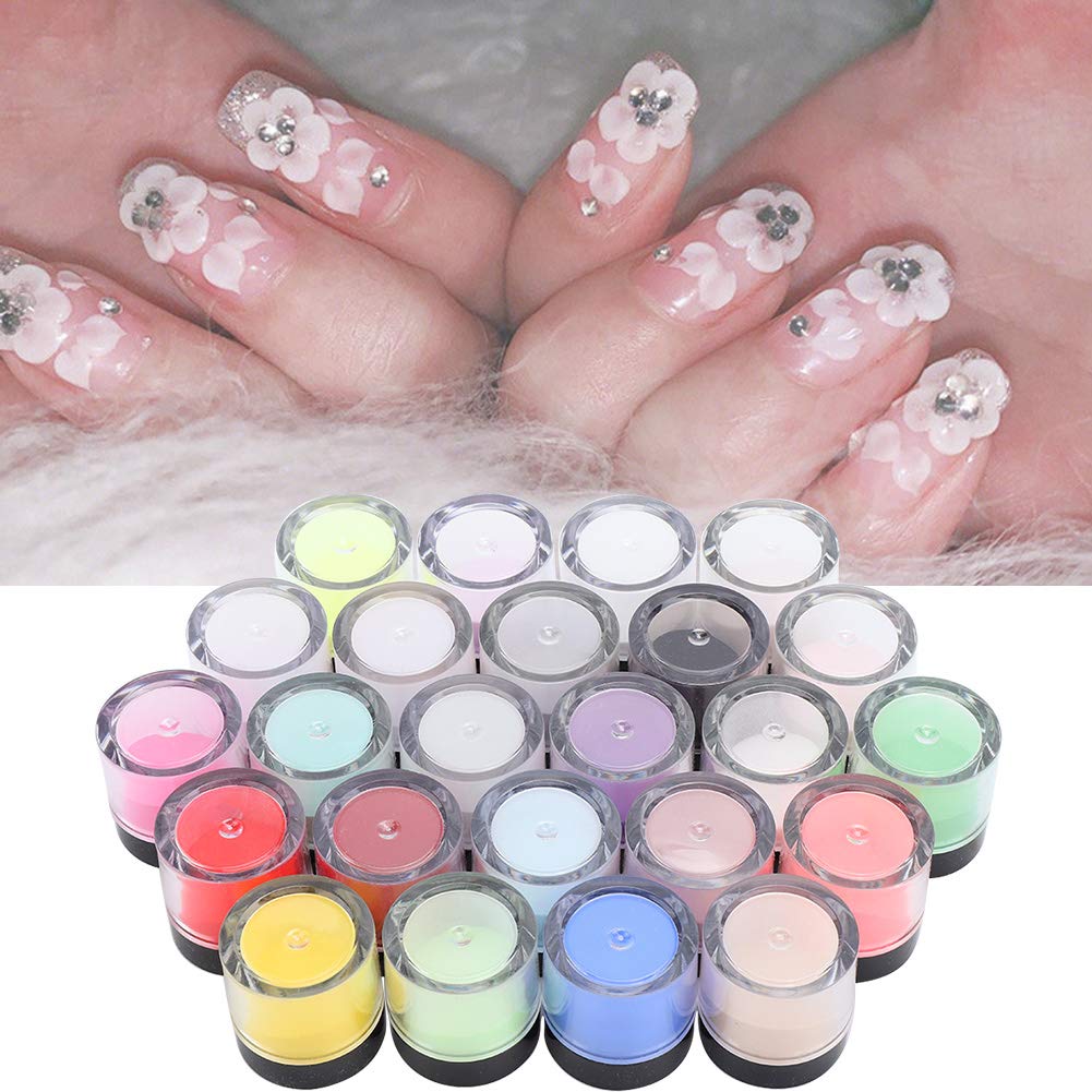 24 Color Nail Dip Powder Kit - Image 5
