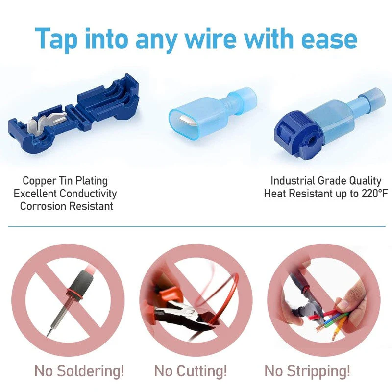240Pc Waterproof Auto Car Electrical Wire Connector Terminal Plug Set - Image 2