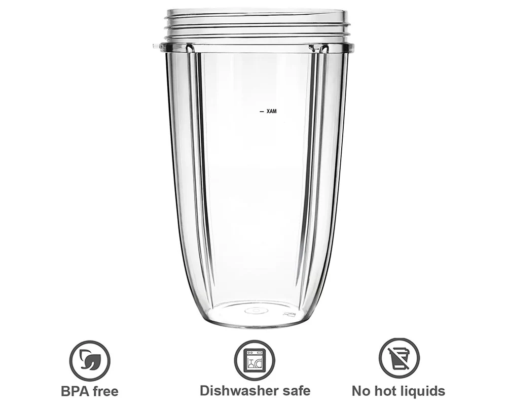 24Oz Nutri Bullet Juicer Cup Replacement Mug NutriBullet 710ml - Image 4