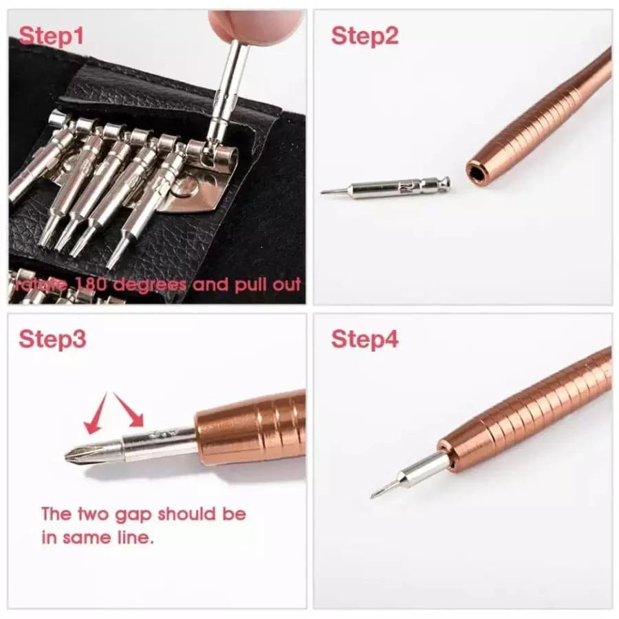 25 Mini Precision Screwdriver Set - Image 7