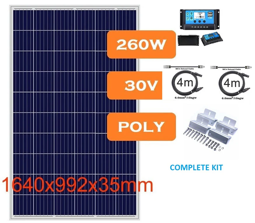 260W Solar Panel - Image 3