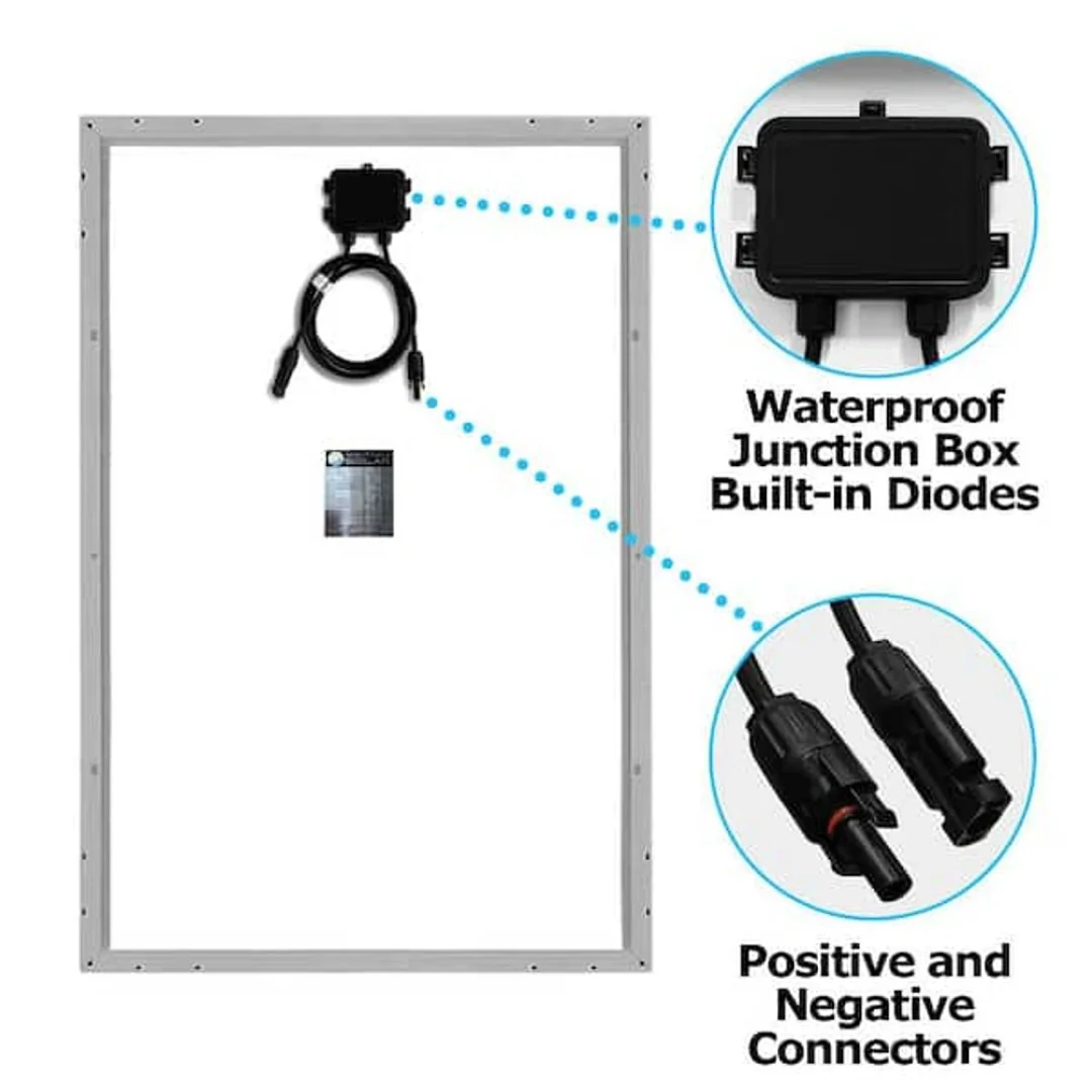 260W Solar Panel - Image 2
