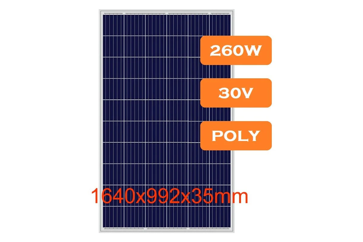 260W Solar Panel - Image 3