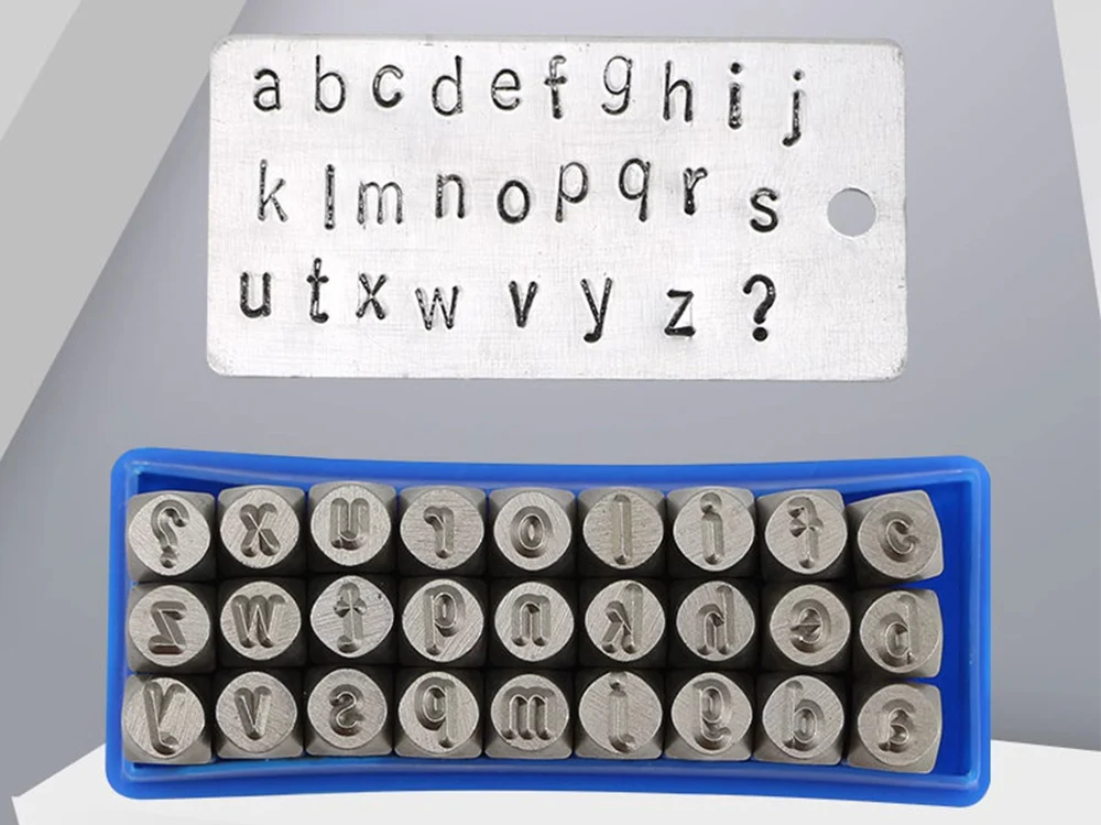 27-Piece Letter Punch Set - Image 3