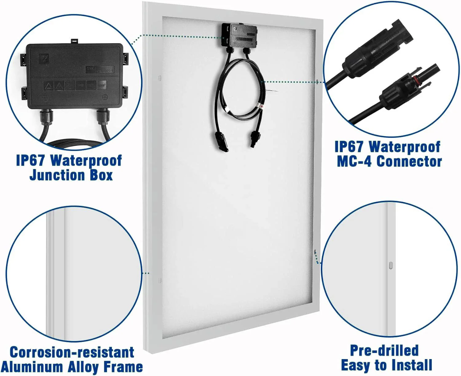 280W Polycrystalline Solar Panel - Image 14