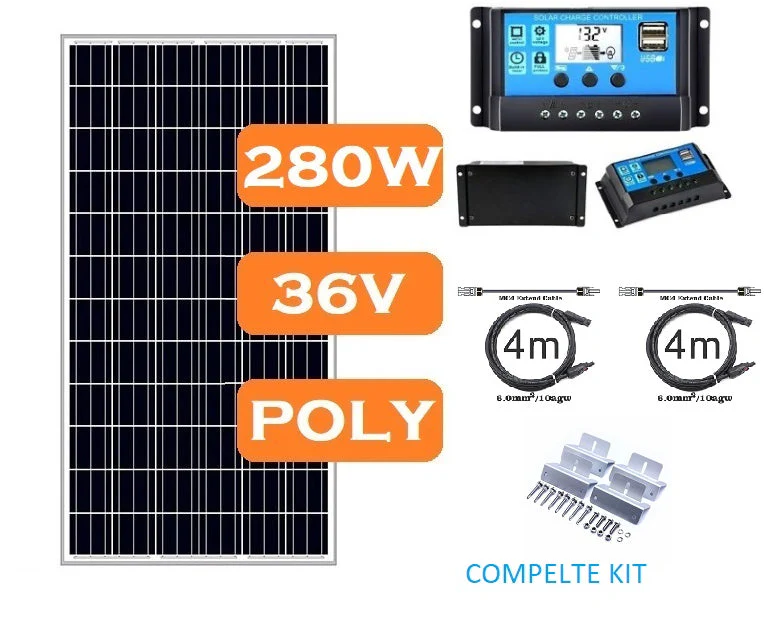 280W Polycrystalline Solar Panel - Image 2