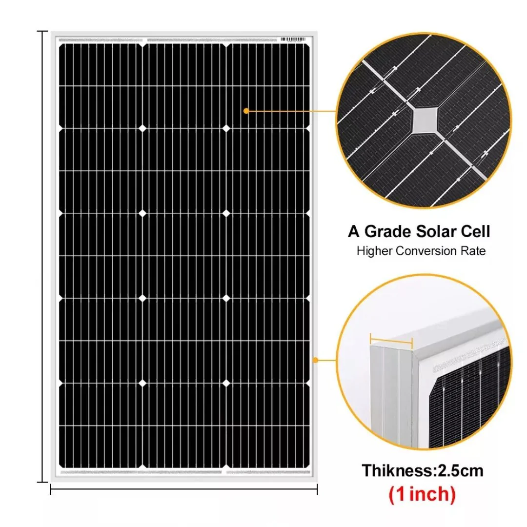 280W Polycrystalline Solar Panel - Image 9