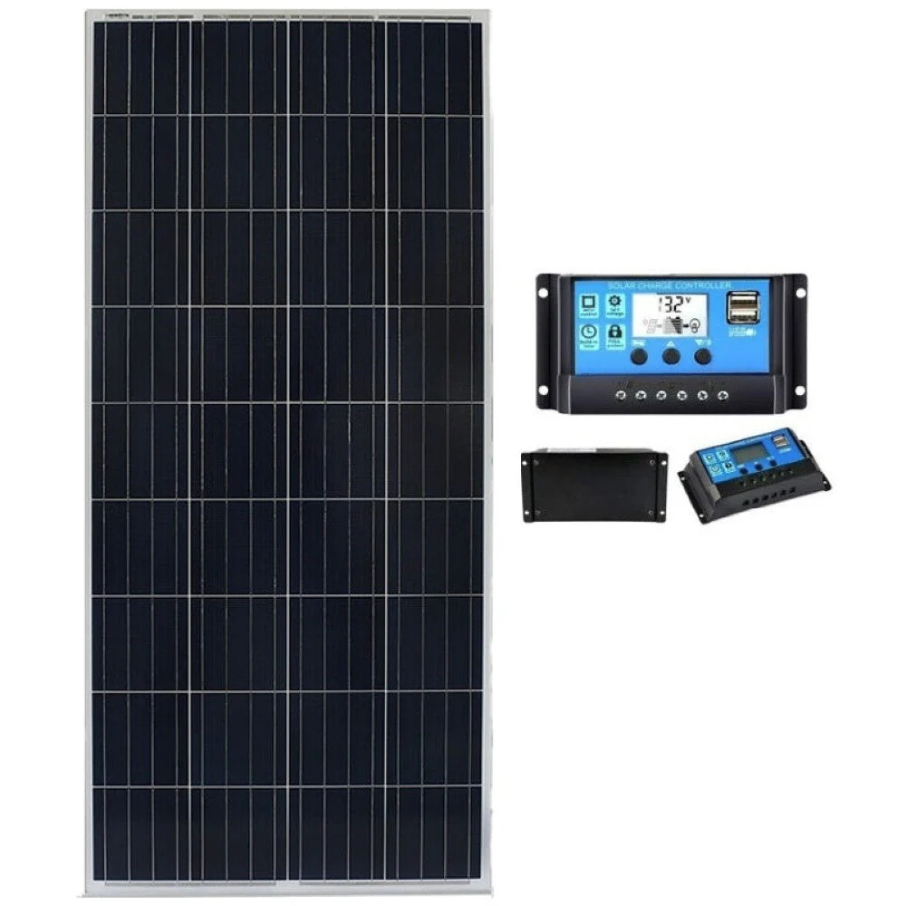 280W Solar Panel with Solar Controller