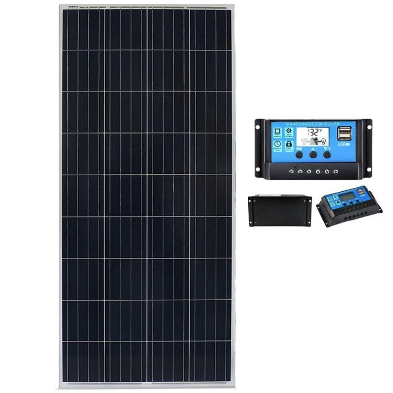280W Solar Panel with Solar Controller - Image 2