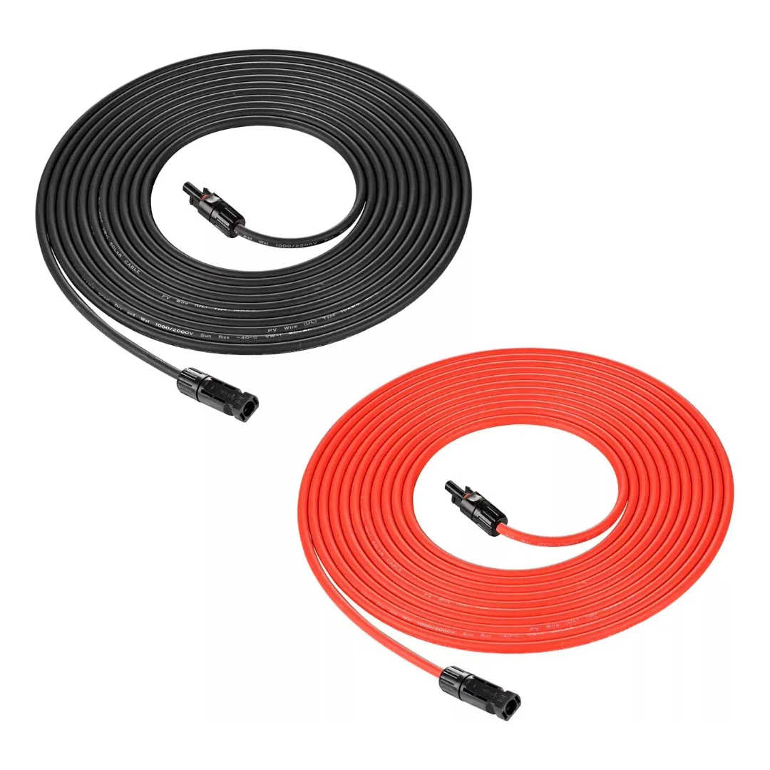 2m Solar Cable Extension Cable With MC4 Connector - Image 12