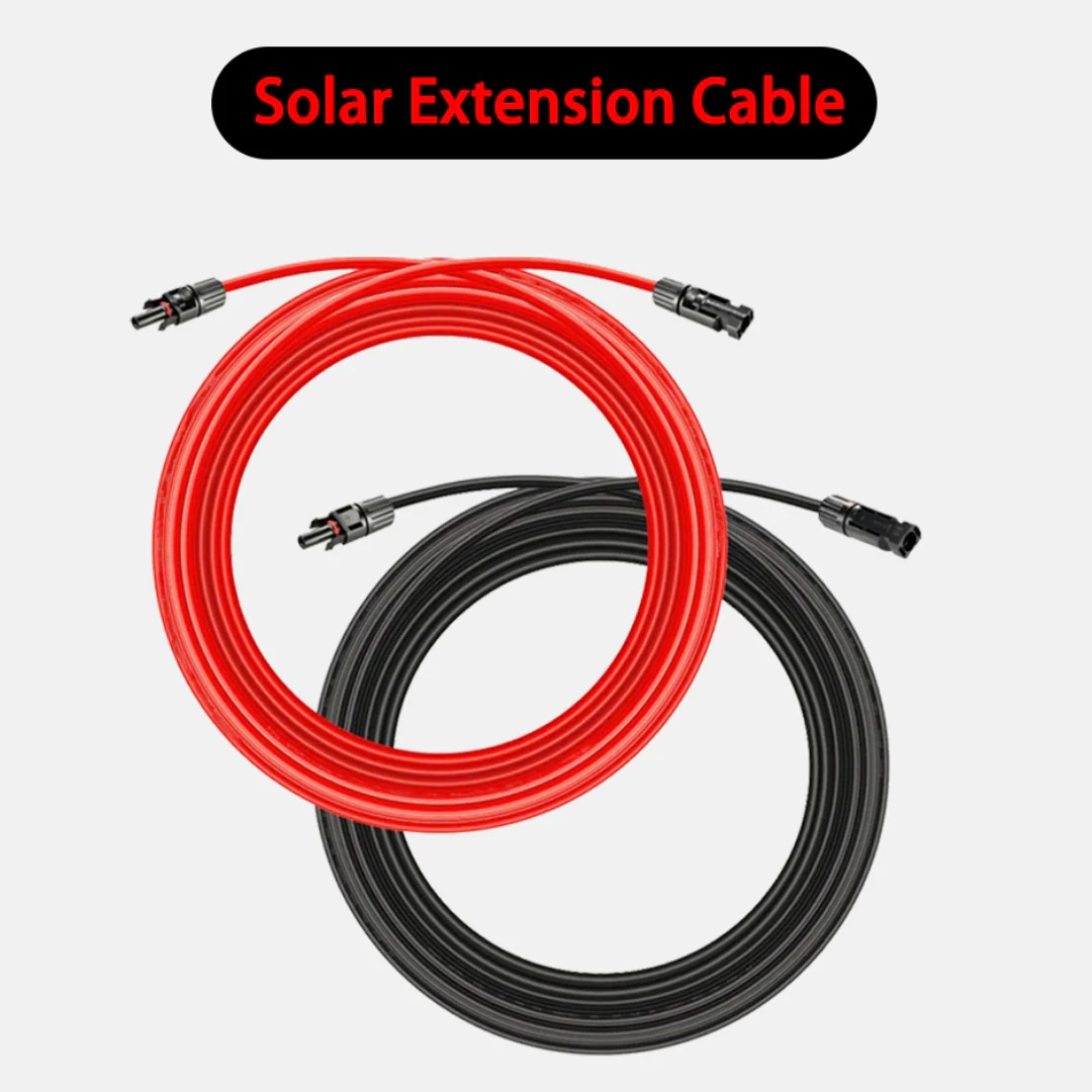 2m Solar Cable Extension Cable With MC4 Connector - Image 7