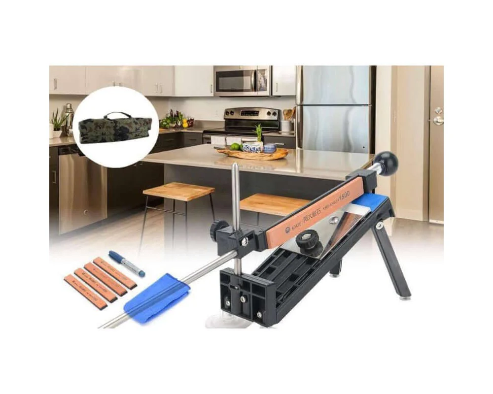 2Nd Gen Professional Fix-Angle Knife Sharpener Edge Sharpening With Stones - Image 9