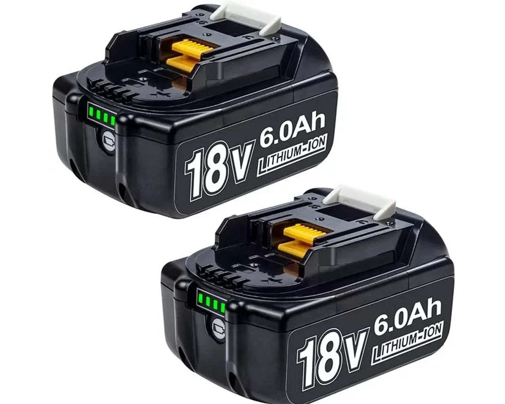 2X Replacement Makita 18V Battery 6AH Makita Battery - Image 7
