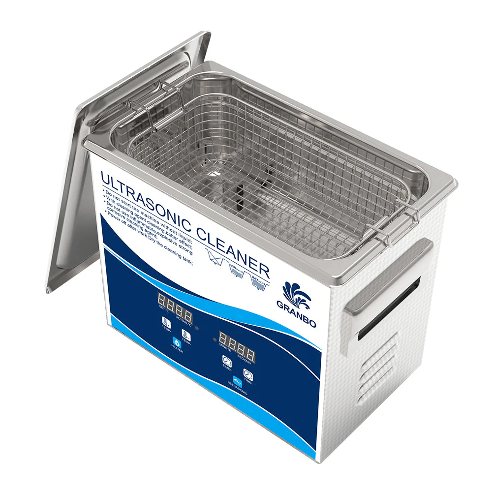 3.2L Heated Ultrasonic Cleaner for Jewelley - Image 12