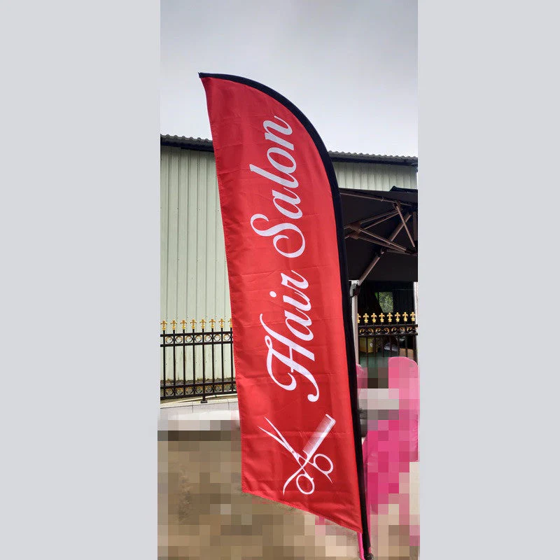 3.4M "BEAUTY SALON" DOUBLE SIDED FLAG - Image 3