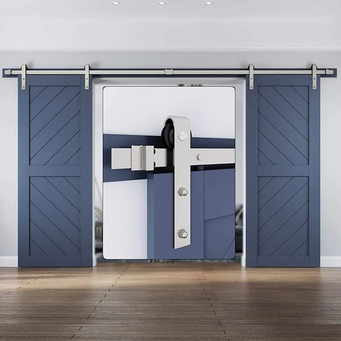 3.66M Barn Door Hardware - Image 3