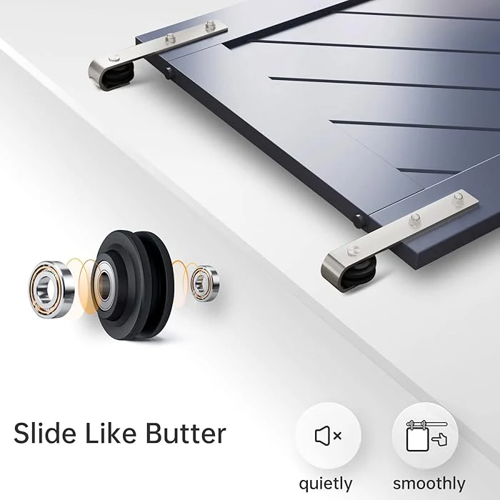 3.66M Barn Door Hardware - Image 5