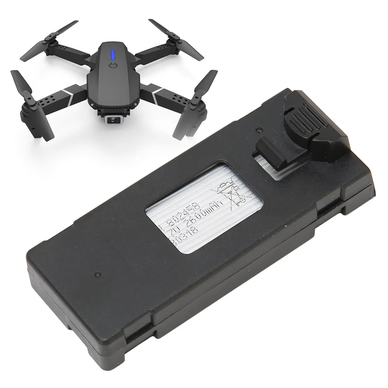3.7V RC Drone Battery Stable UAV Replacement Battery for E99