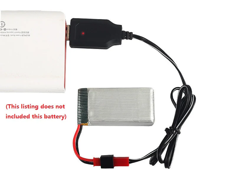 3.7V USB JST Charging Cable for Car or Boat - Image 4