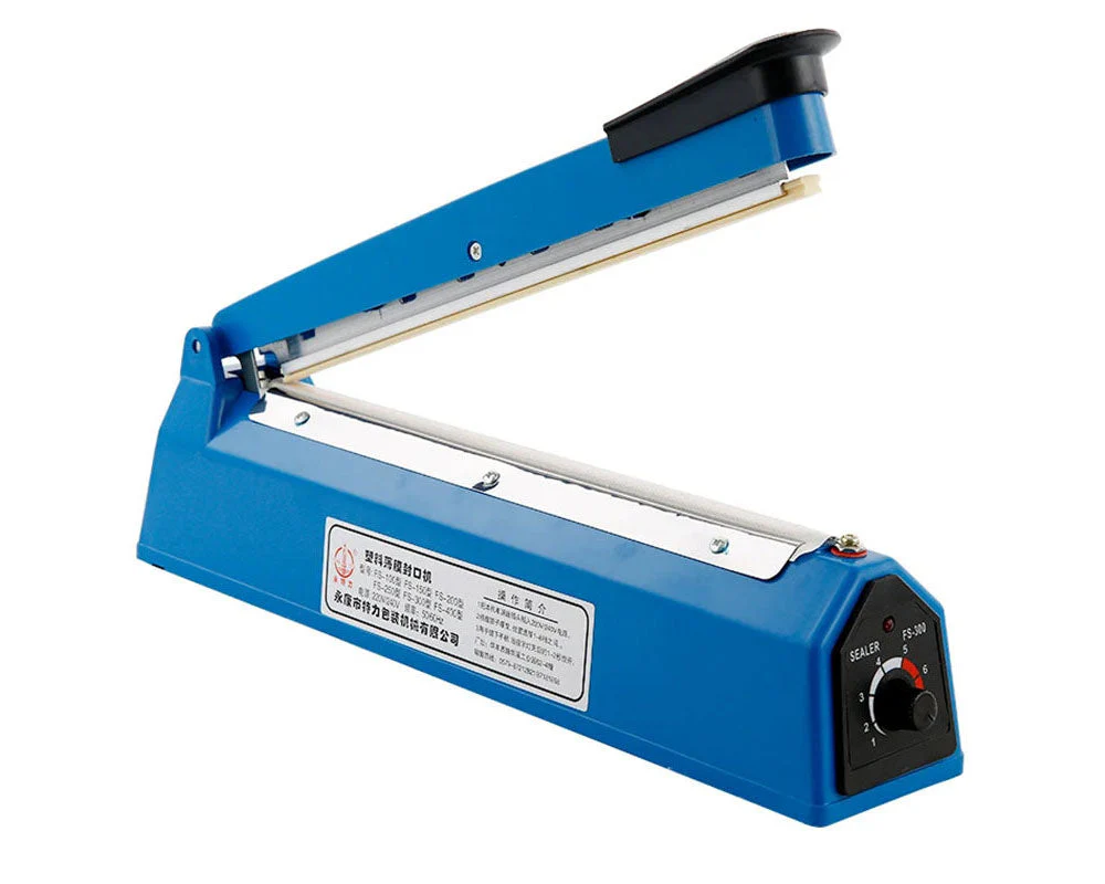300Mm Impulse Heat Sealer Sealing Saa Machine Electric Plastic Poly Bag - Image 6
