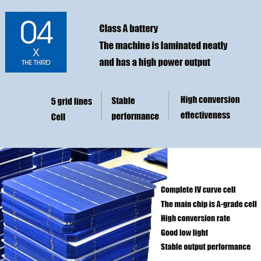 30W Solar Panel Monocrystalline - Image 5