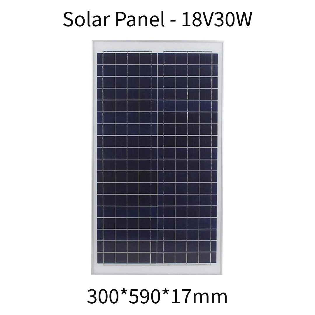 30W Solar Panel Monocrystalline - Image 6