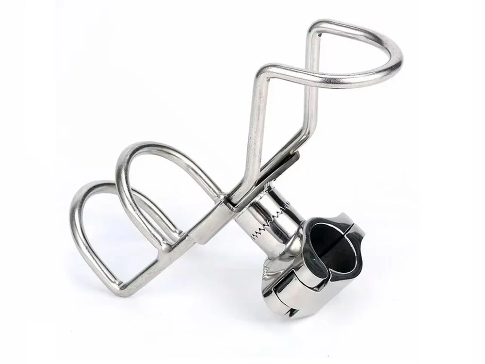 316 Stainless Steel Rail Mount Fishing Rod Holder - Image 3
