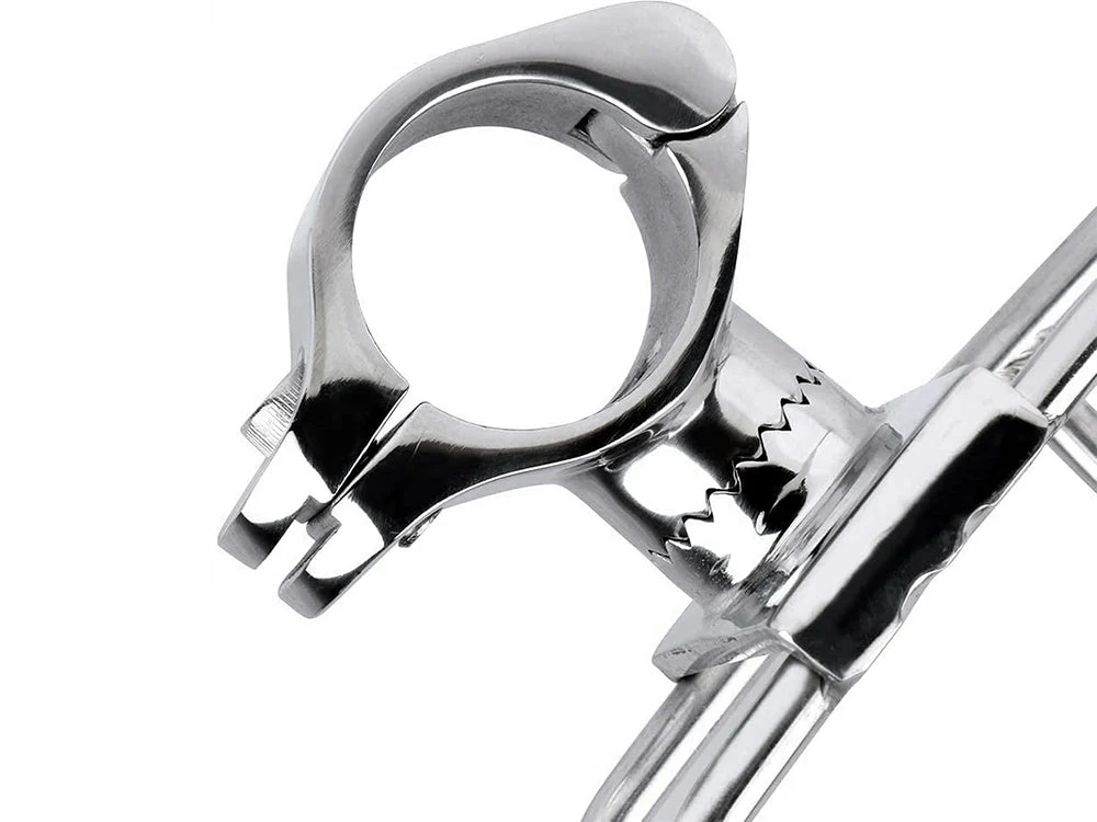 316 Stainless Steel Rail Mount Fishing Rod Holder - Image 6