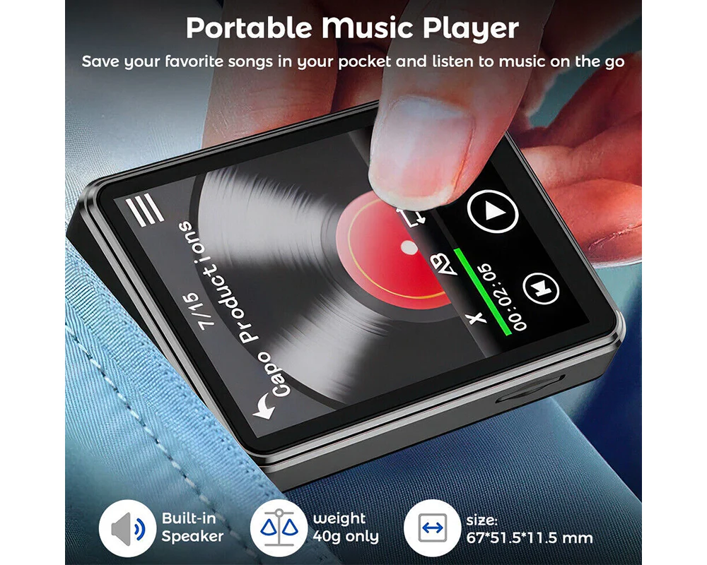 Portable Bluetooth MP4 MP3 Touch Screen - Image 10