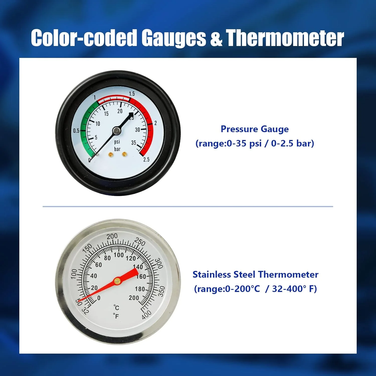 34pcs Radiator Pump Cooling System Pressure Tester Vacuum Purge Kit - Image 11