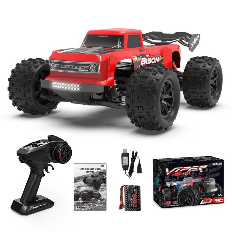 35+ kmh 4WD Electric High Speed RC Truck Off-Road 1:18 Best Toy Gift - Image 2