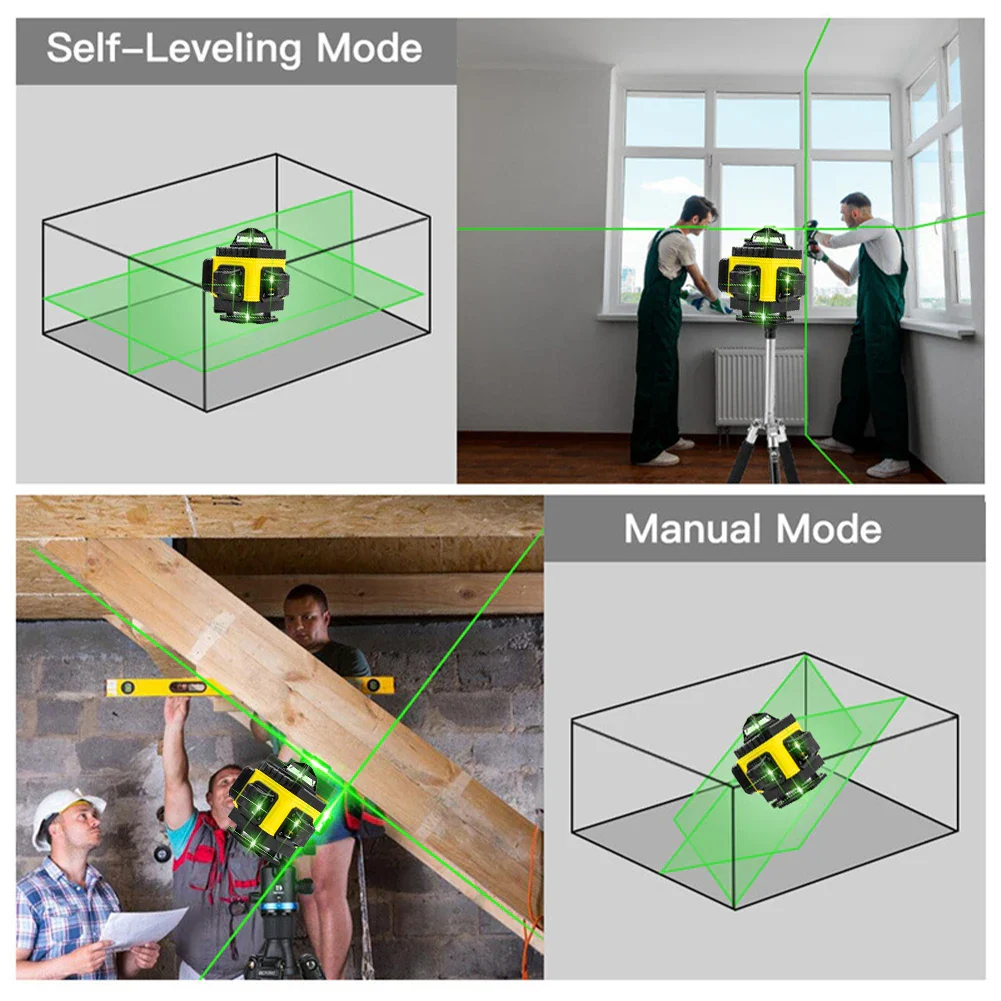 360 Degree Self-leveling Laser Level - Image 5