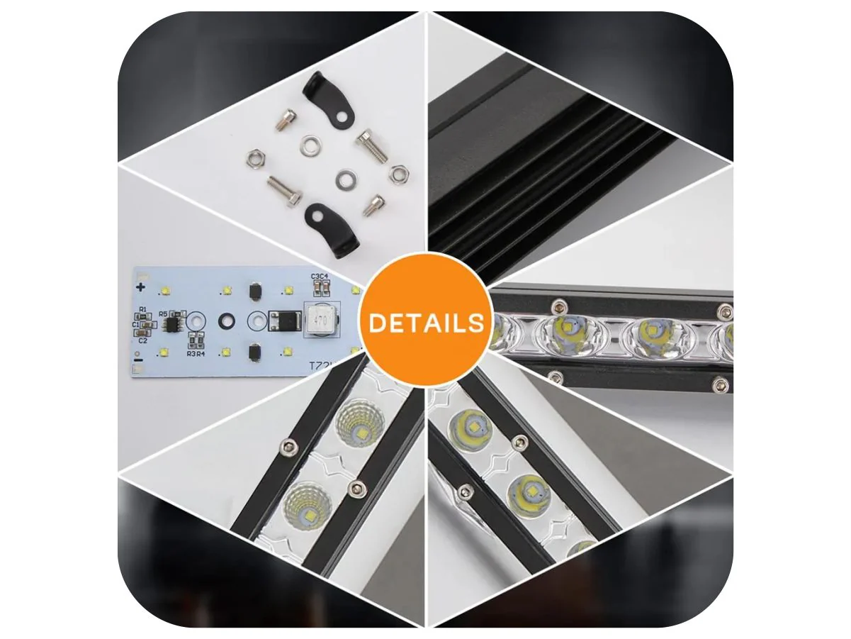 36W Slim LED Work Light - Image 8