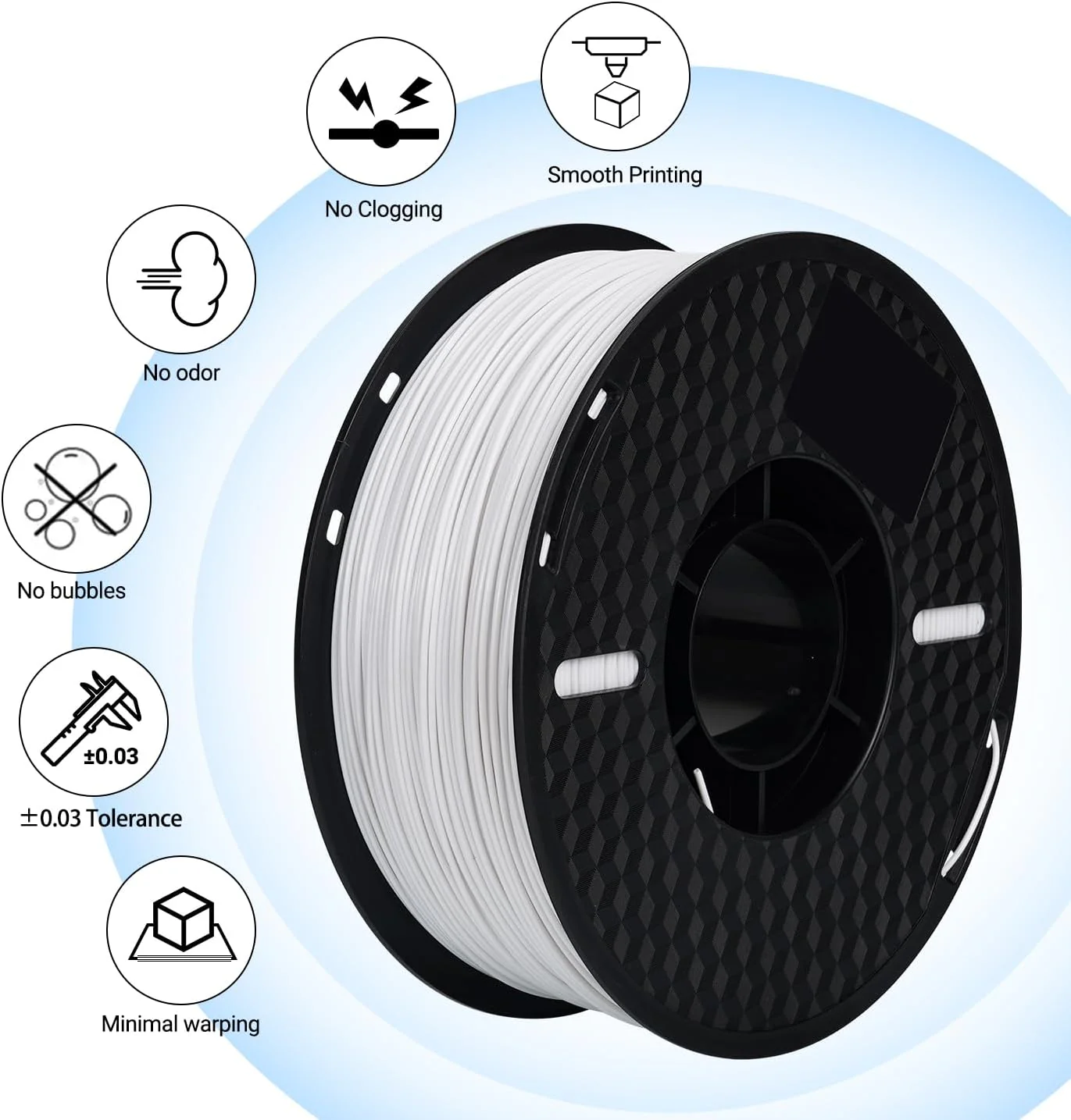 3D Printer Filament PETG - Image 2