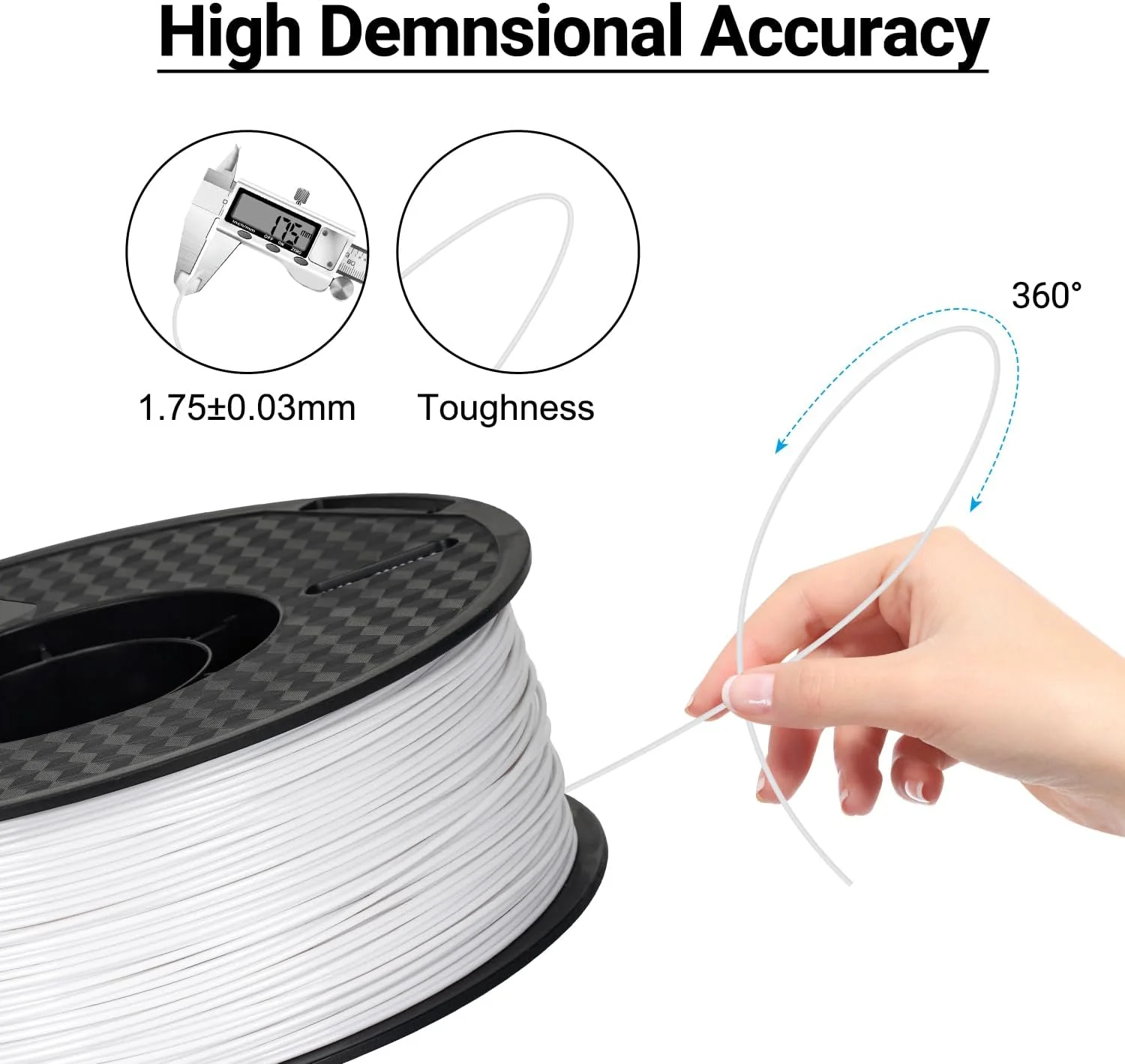 3D Printer Filament PETG - Image 4