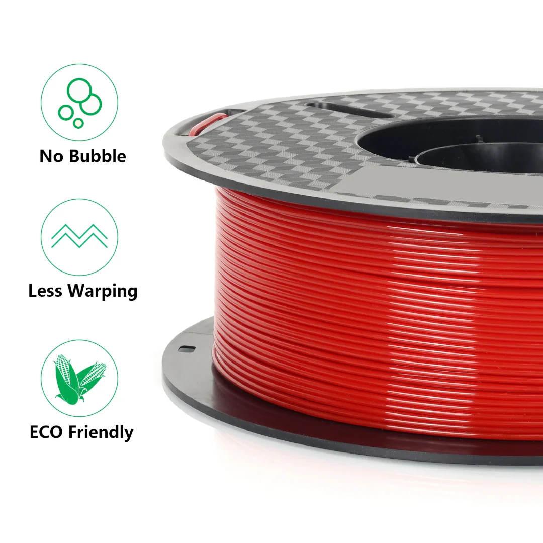 3D Printer Filament PETG Consumable (Red) - Image 6