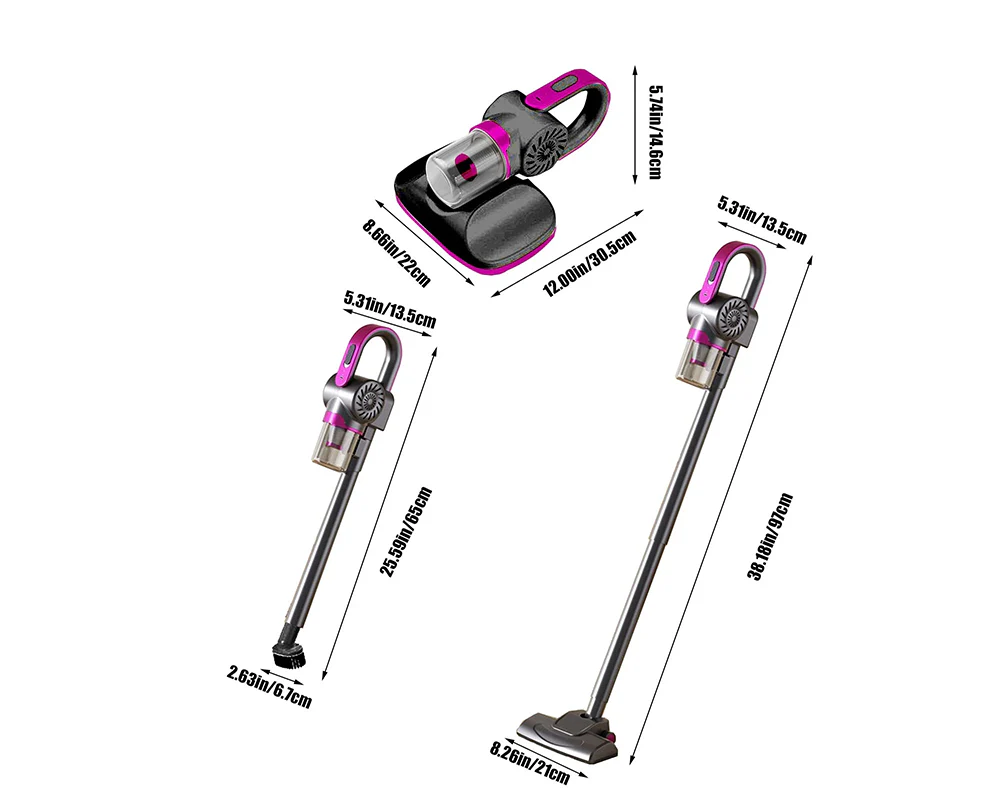 Cordless Vacuum Cleaner - Image 3