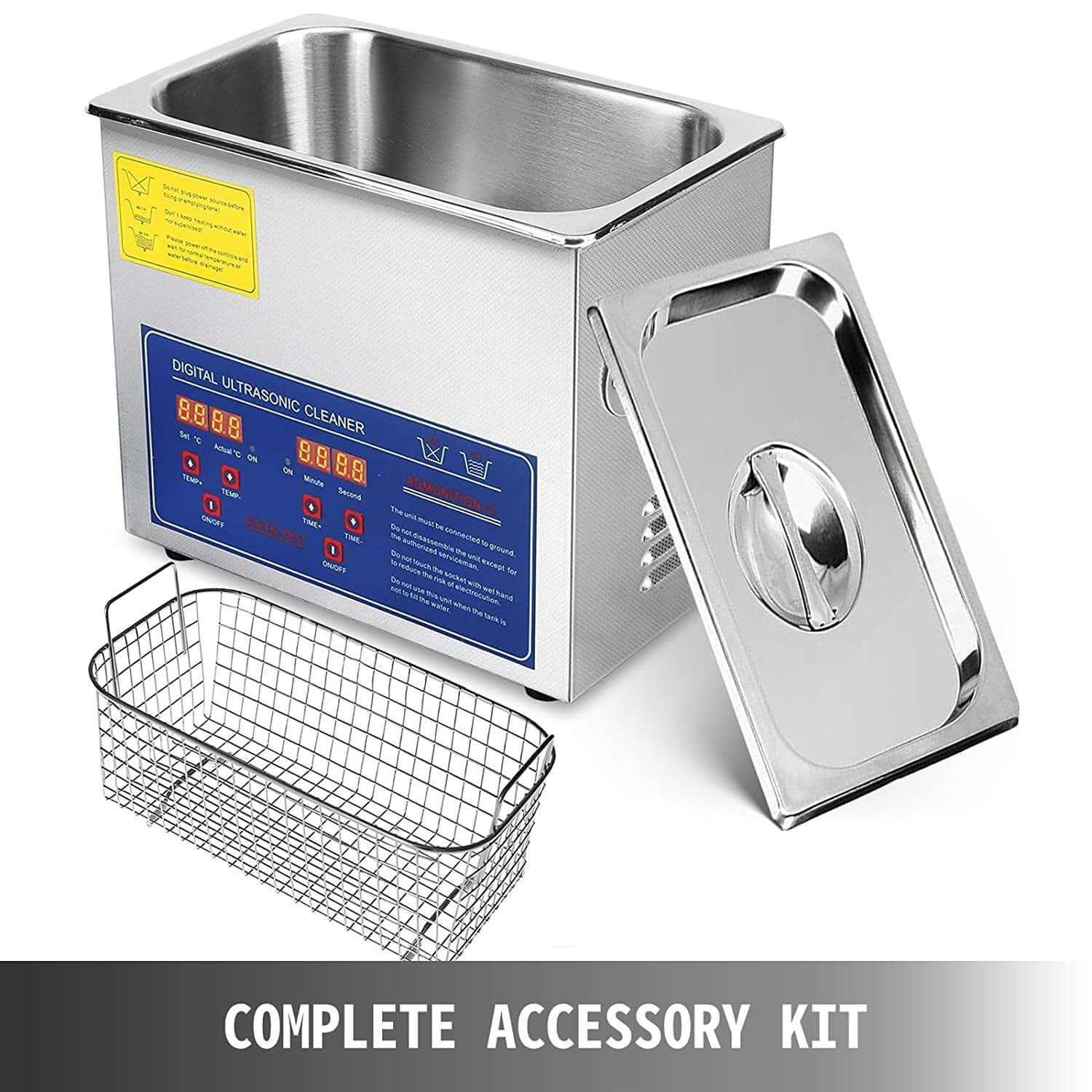 3L Heated Ultrasonic Cleaner for Jewelley - Image 7