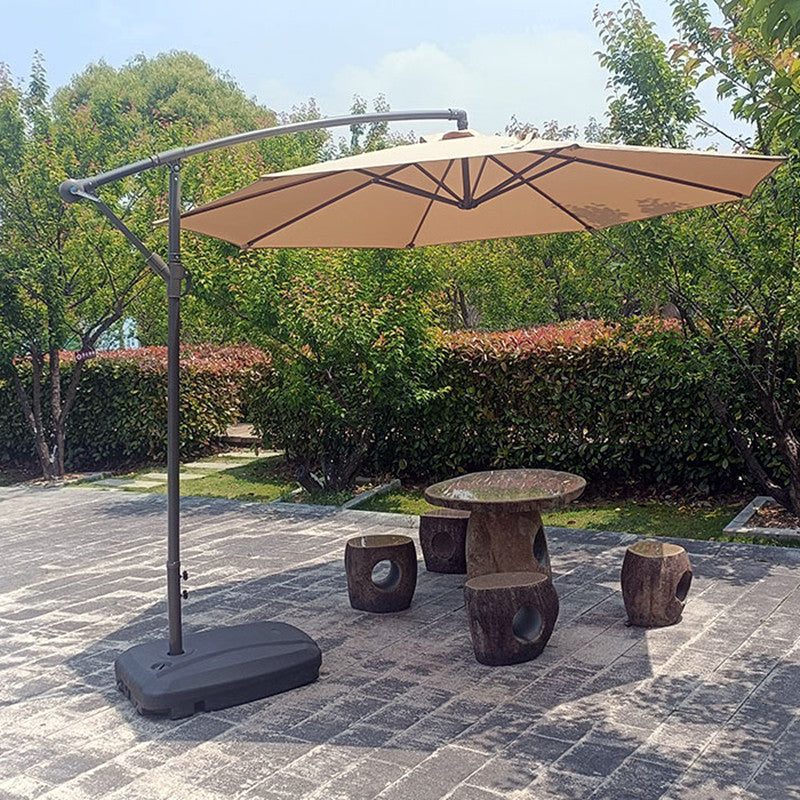 3m Outdoor Patio Umbrella Thickened PU Coated Umbrella Large Rain and Sun - Image 3