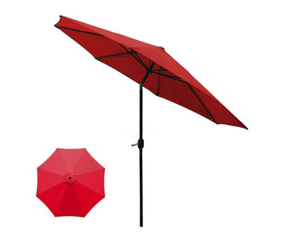 3M Parasol Replacement Cloth Round Garden Umbrella Cover For 8-Arm - Image 10