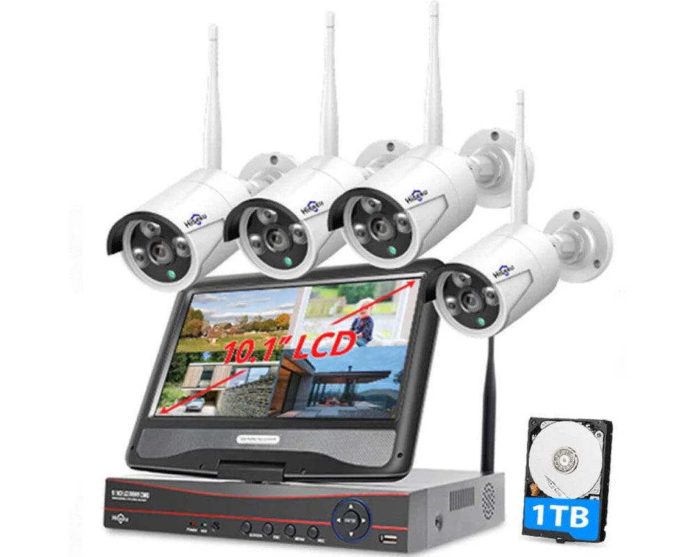 Hiseeu 8CH 3MP Wireless CCTV System with 1TB HDD - Image 12