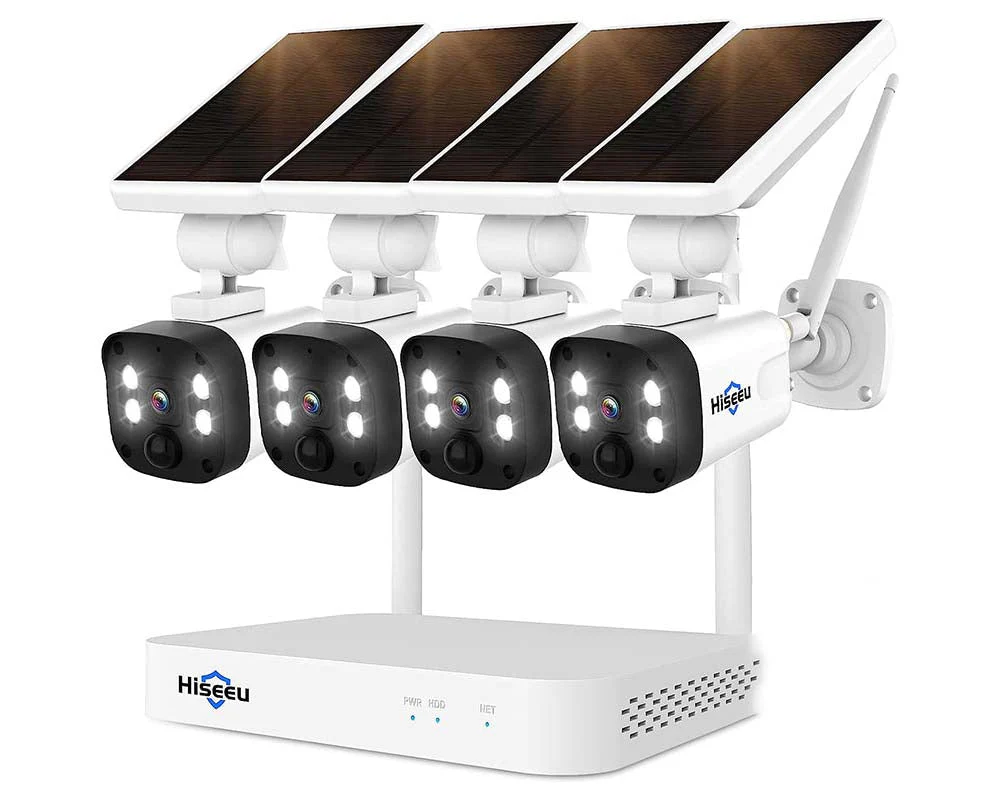 3MP Wireless Security camera system Wire-Free - Image 10