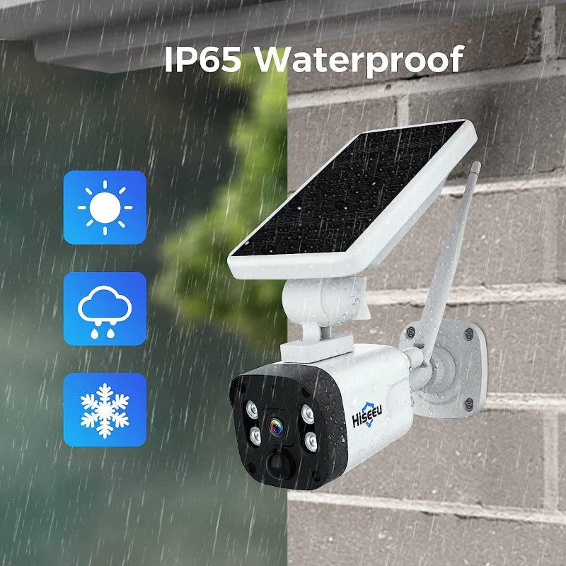 3MP Wireless Security camera system Wire-Free - Image 8