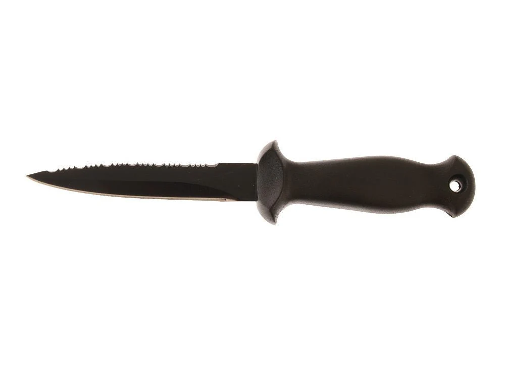 4.5" Dive Knife with Sheath IMMERSED - Image 3