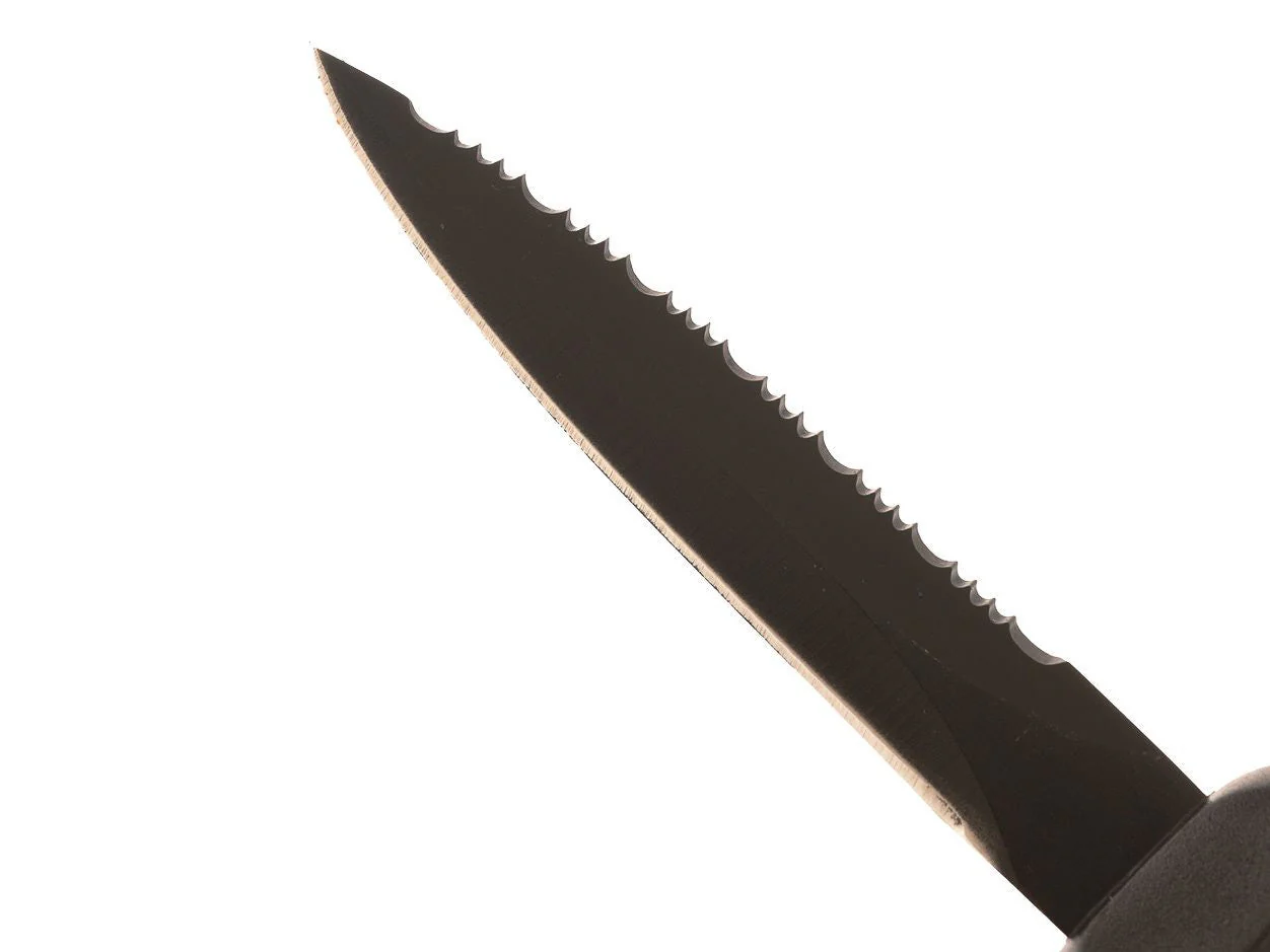 4.5" Dive Knife with Sheath IMMERSED - Image 6