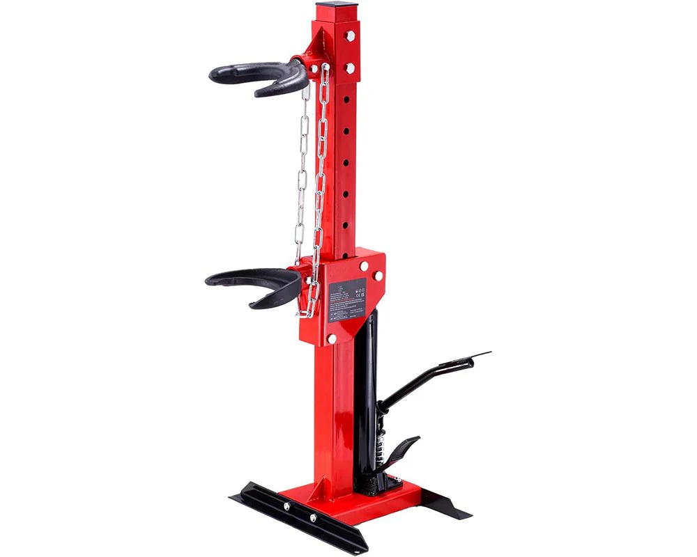 4.5T Hydraulic Auto Coil Strut Spring Compressor Adjustable Height - Image 3