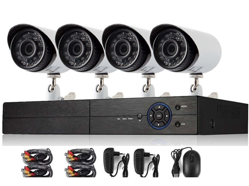 4 Channel AHD Security Camera System - Image 3