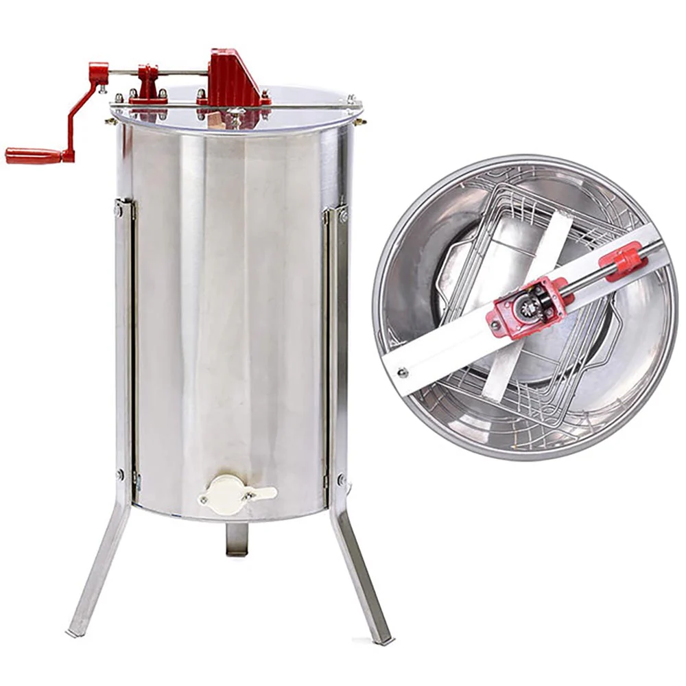4 Frame Manual Honey Extractor